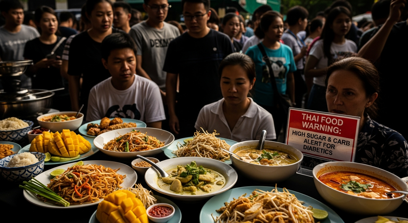 В Таиланде предупреждают: 3 «безобидных» блюда, смертельно опасных для диабетиков