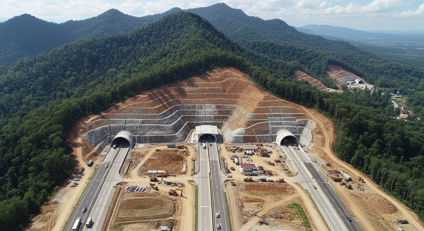 Таиланд возобновил переговоры с Китаем о строительстве тоннеля между Чиангмаем и Мэ Хонг Соном