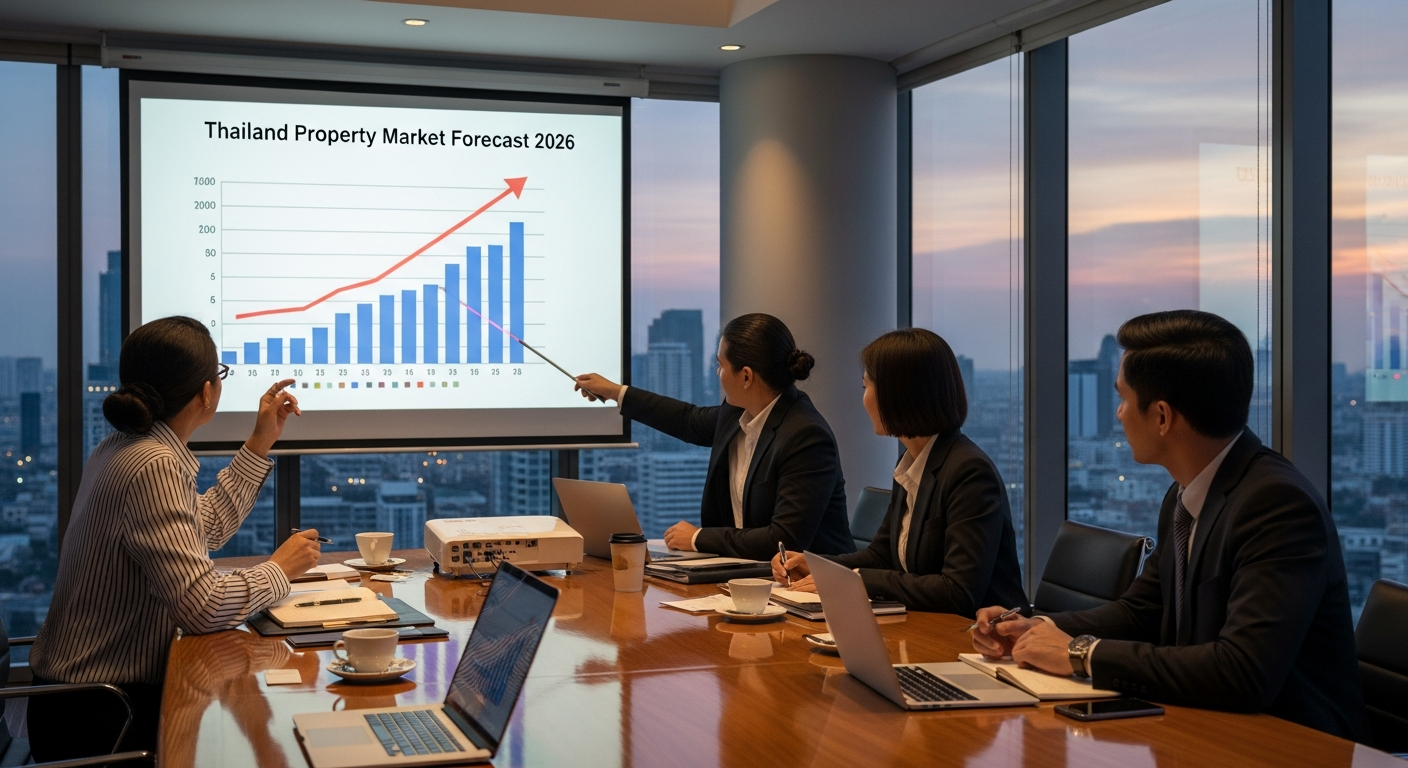 Банки Таиланда: Покупателям жилья советуют принимать решение о покупке до конца первой половины 2026 года