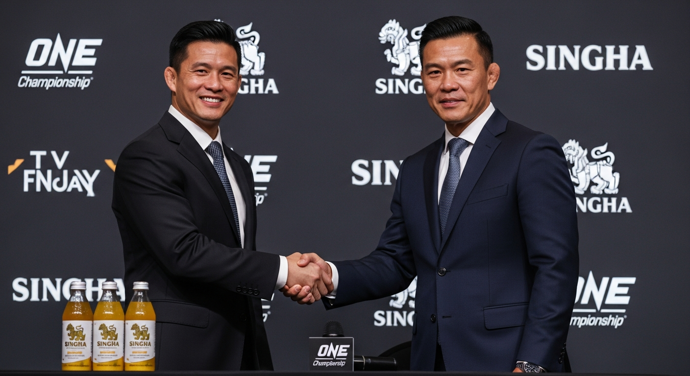 Singha продлевает партнерство с ONE Championship для продвижения Муай Тай
