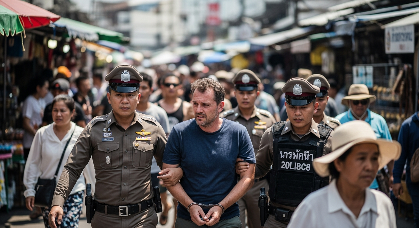 В Патонге арестован россиянин за управление отелем через тайского номинального владельца