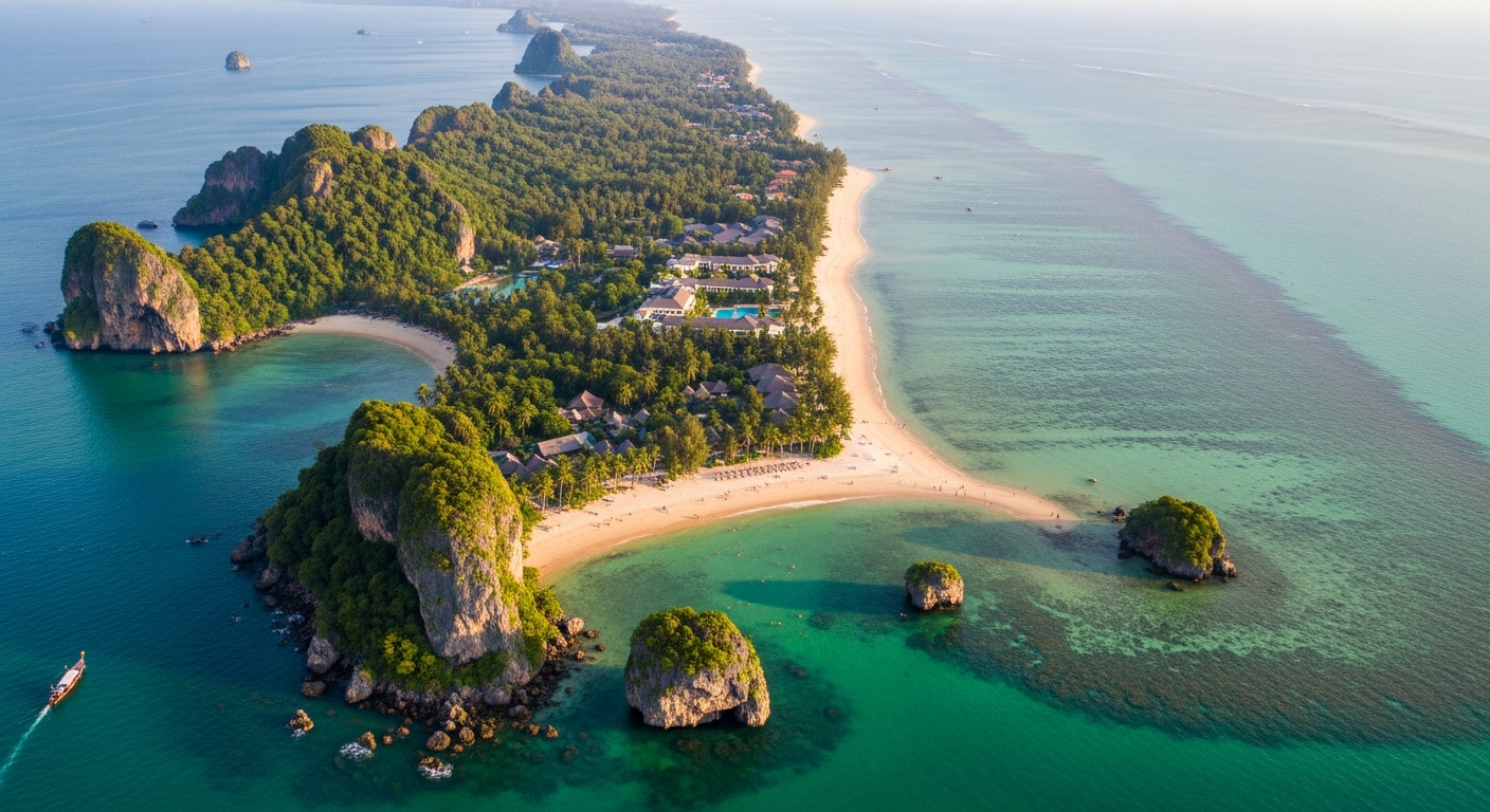 Топ-5 провинций Таиланда с самой длинной береговой линией