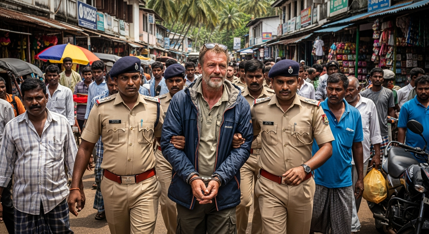 В Таиланде задержан немецкий капитан за незаконные туры по Андаманскому морю