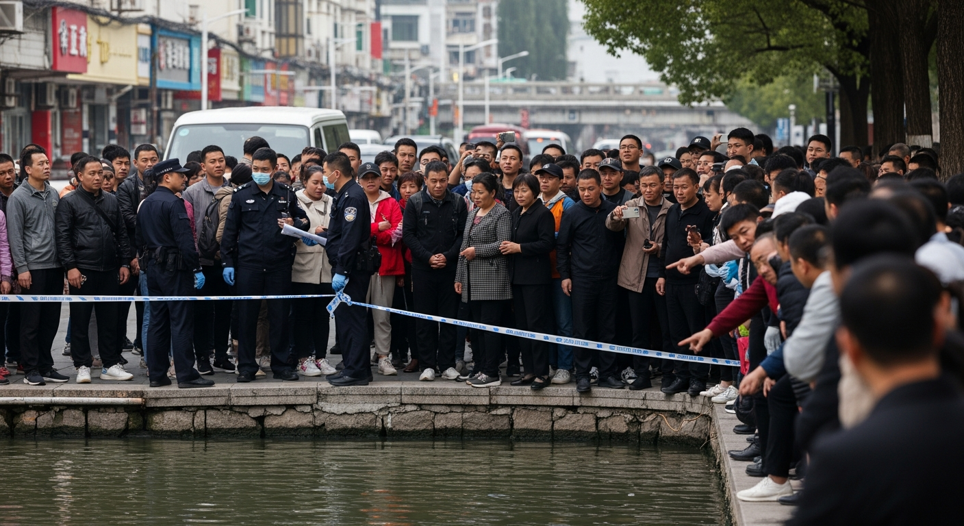 В Таиланде идет розыск мужчины после обнаружения тела китайской туристки в канале