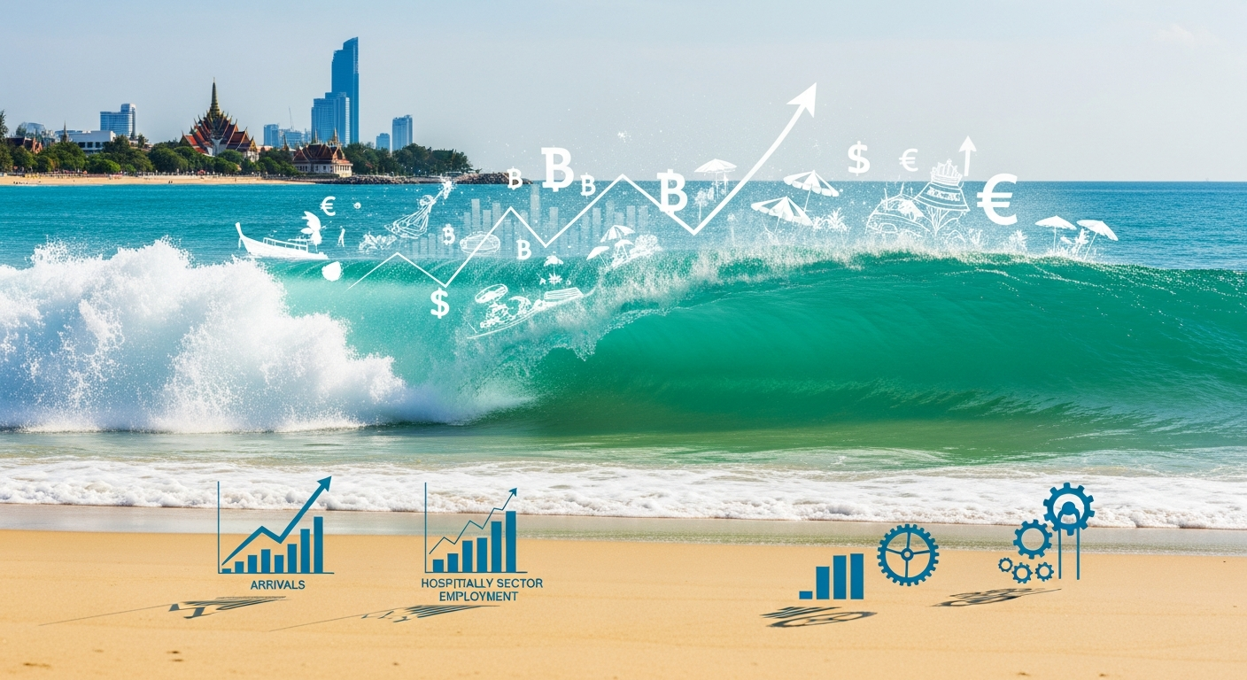 Таиланд планирует стимулировать туризм для борьбы со спадом на фоне конфликта на Ближнем Востоке