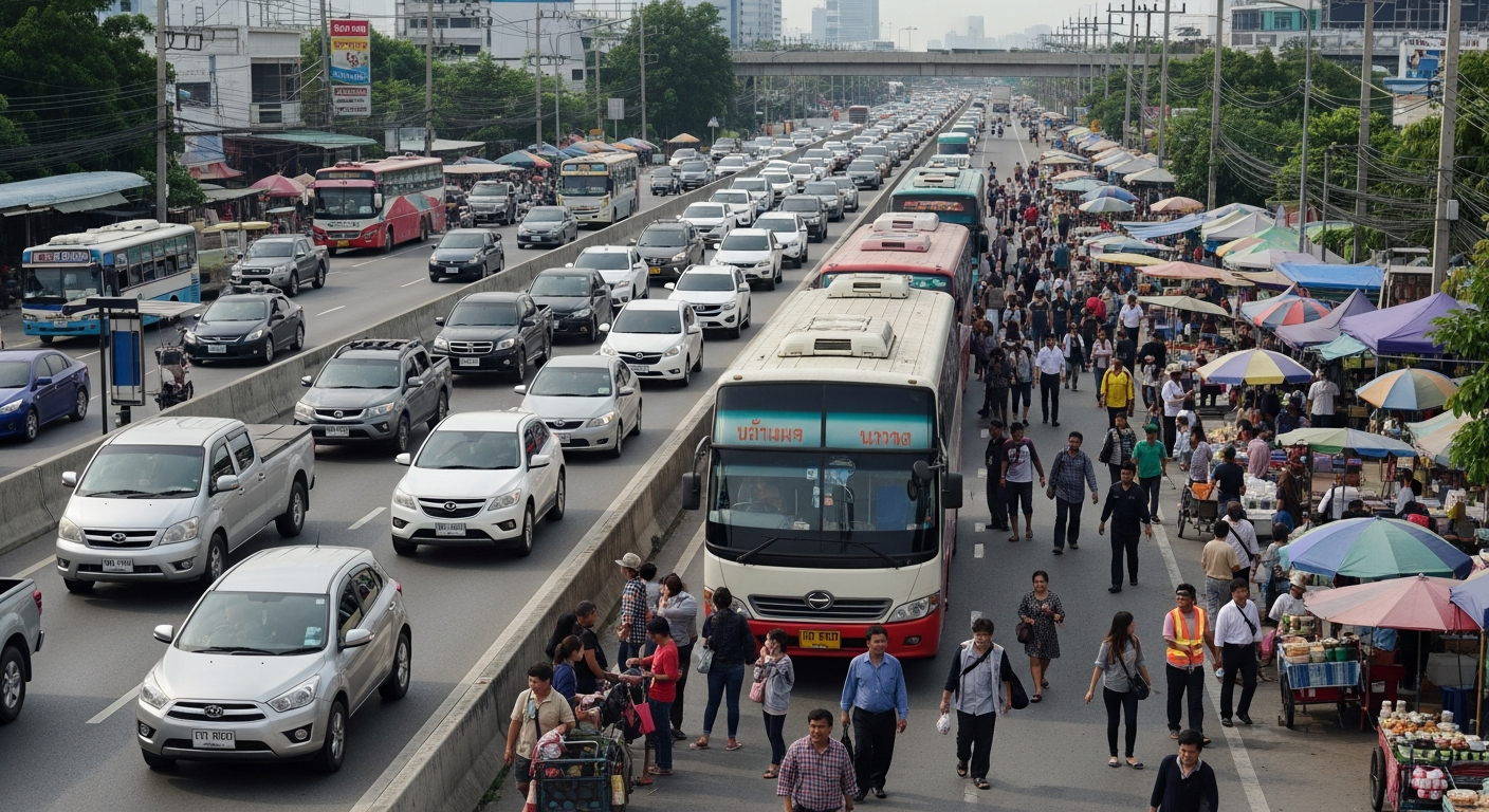 Дорога дружбы: Как шоссе №2 связывает Таиланд с Лаосом