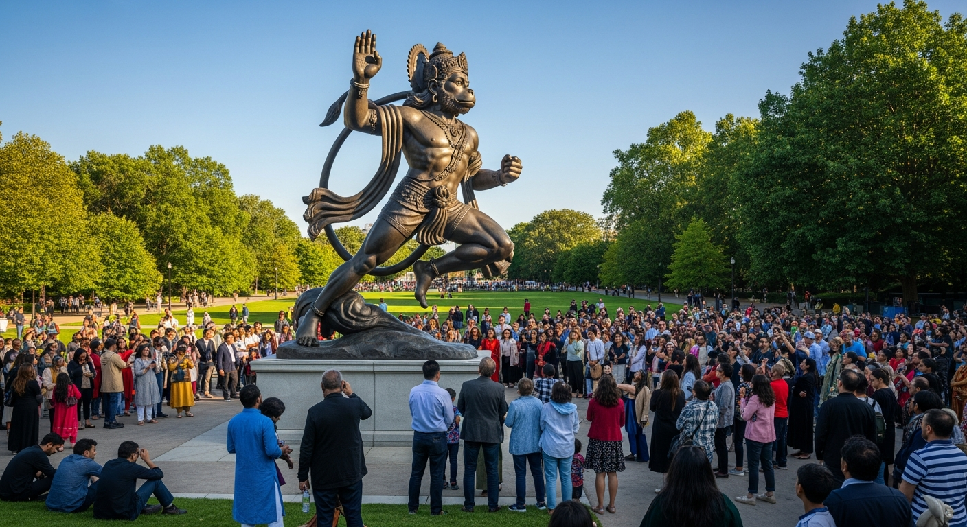 Под водой у острова Рача Яй появится скульптура Ханумана