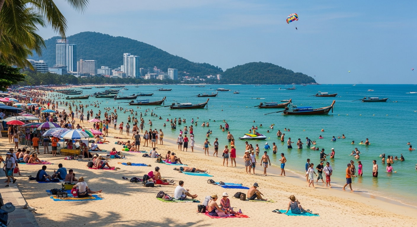 Роспотребнадзор запросил данные у Таиланда из-за кишечной инфекции у российских туристов на Пхукете