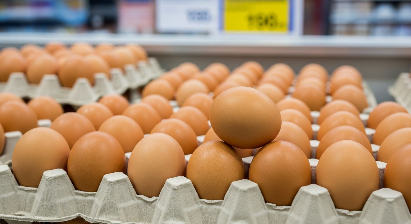 Фермерские цены на яйца в Таиланде выросли