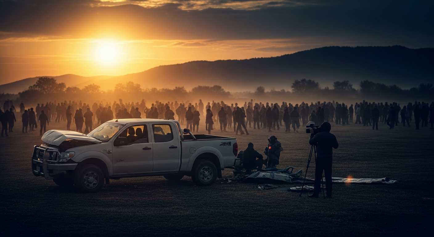 Смертельное ДТП в Накхонсаване: Пикап врезался в два автомобиля