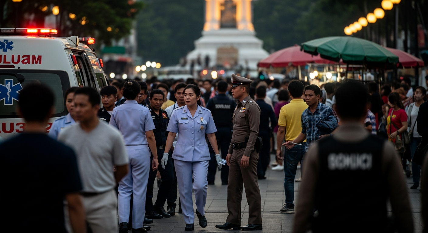 Скорая помощь в Чиангмае: ограничение на покупку топлива за 500 бат может стоить жизней