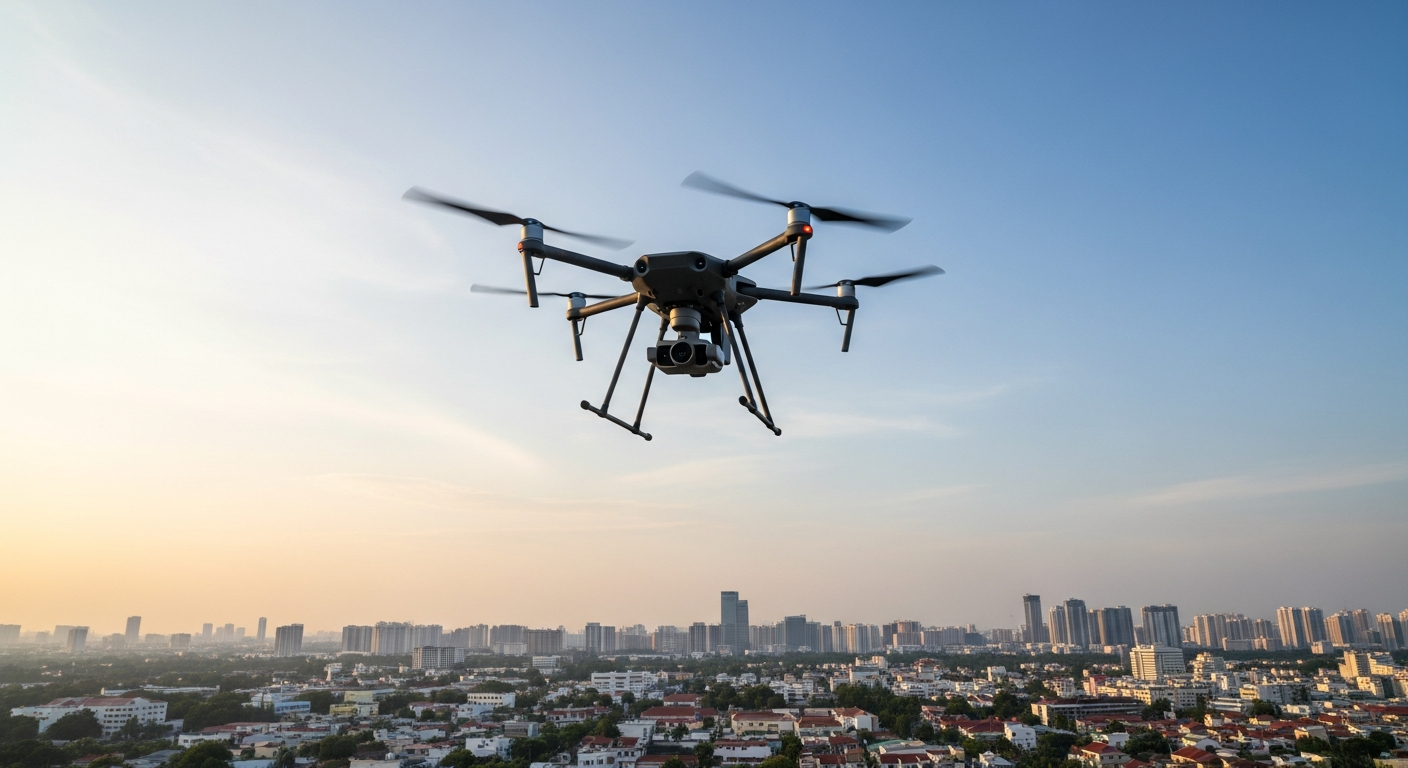 В Таиланде обсуждают доставку дронами: CAAT и Grab ведут переговоры