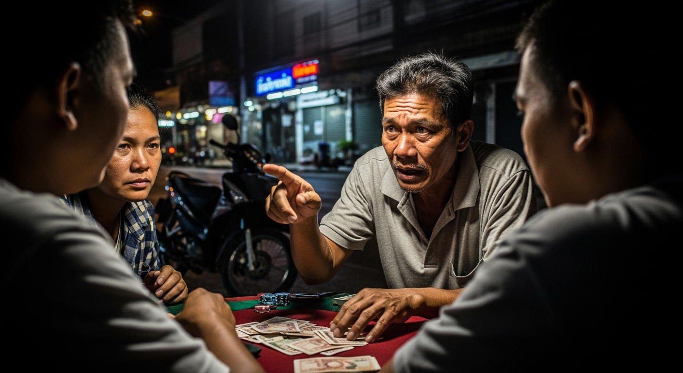 Пожилой продавец в Накхон Патхоме стал жертвой мошенника