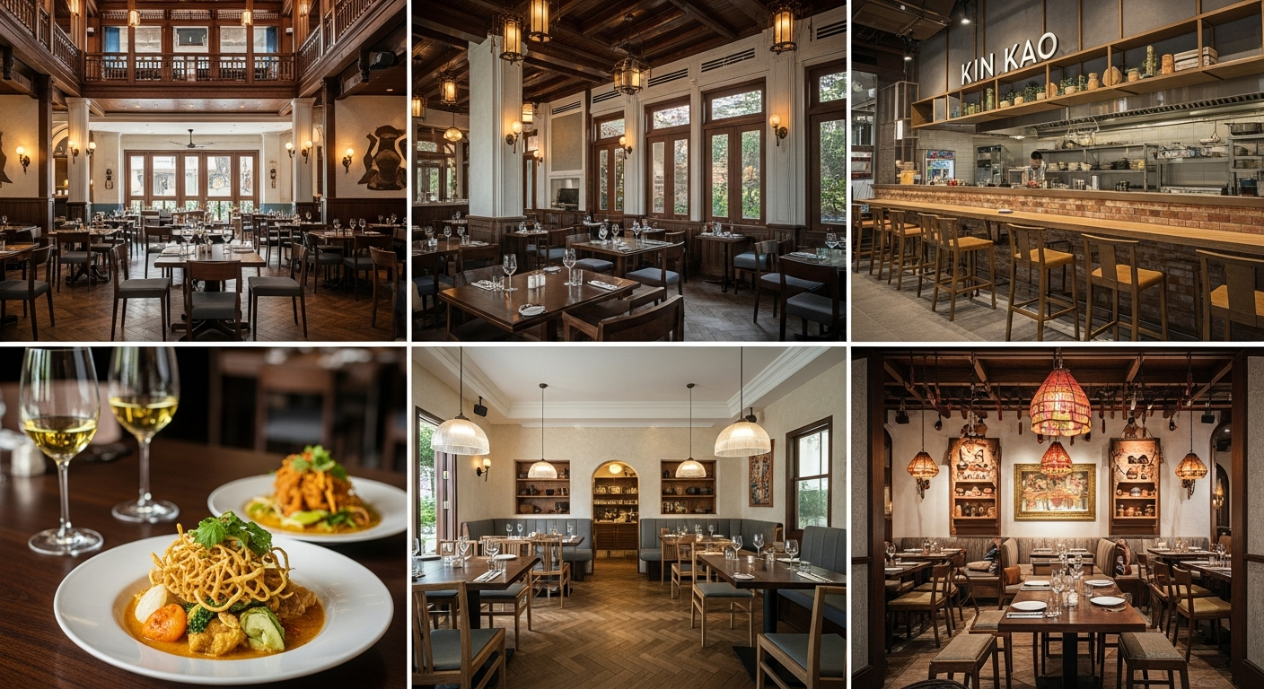 Новые гастрономические открытия в Бангкоке и Пхукете