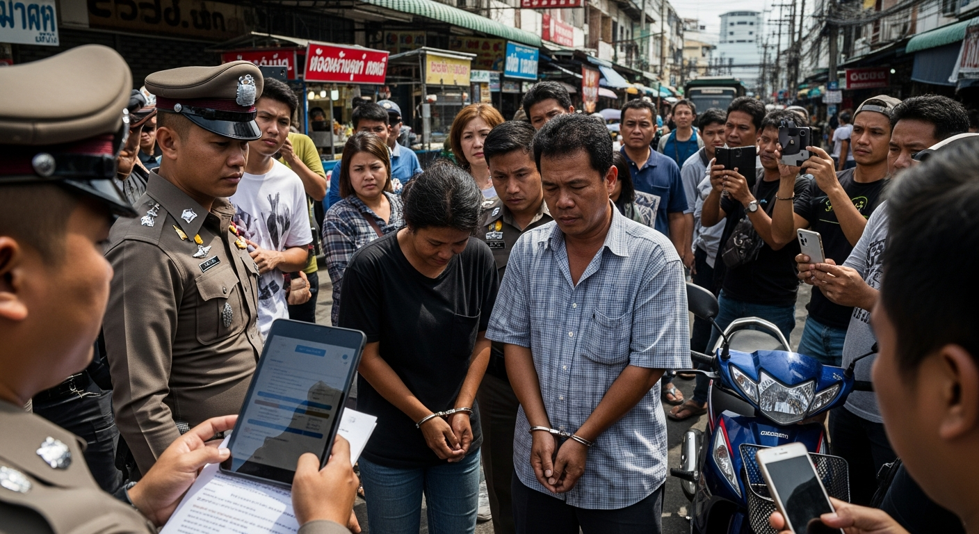 ИИ помог задержать подозреваемого в неуплате зарплаты на Пхукете
