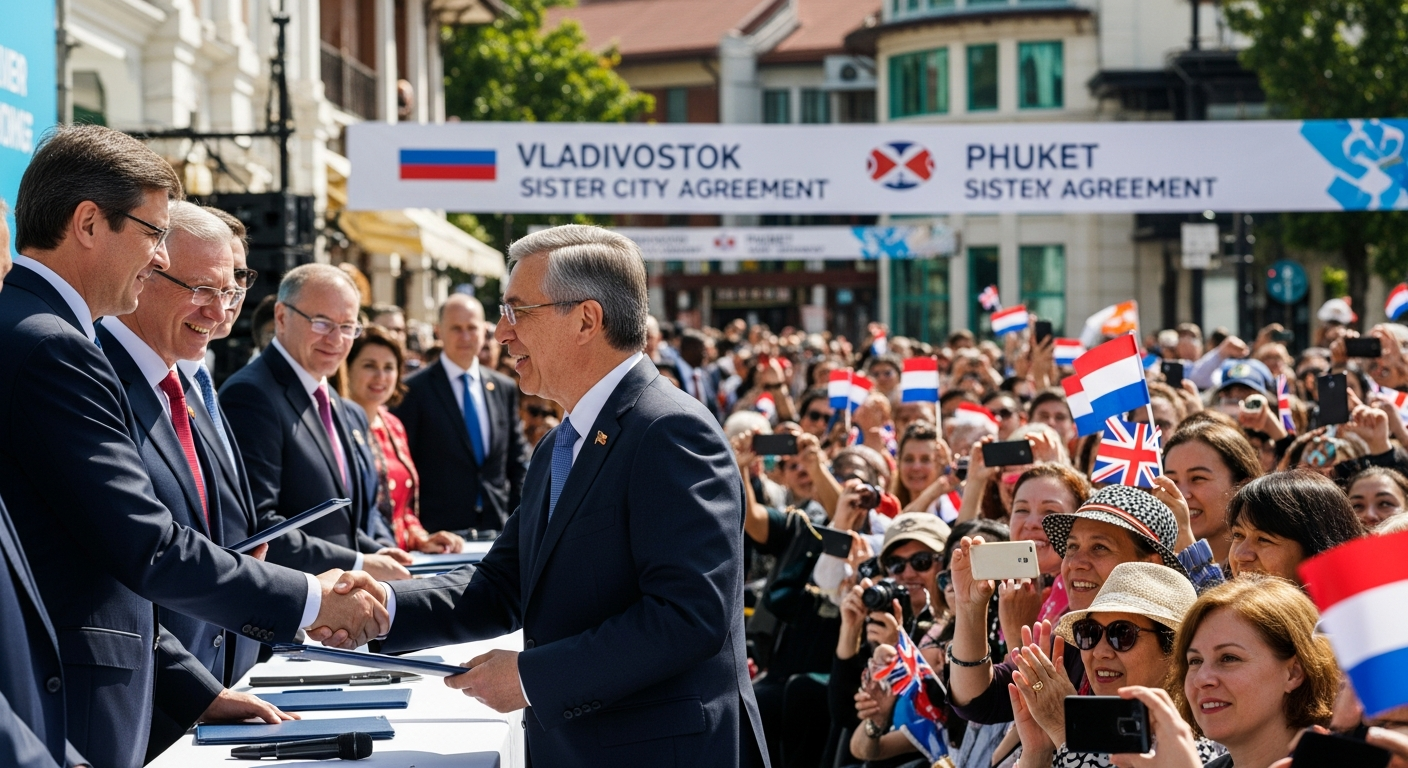 Владивосток и Пхукет готовят соглашение о побратимстве для развития туризма и экономики