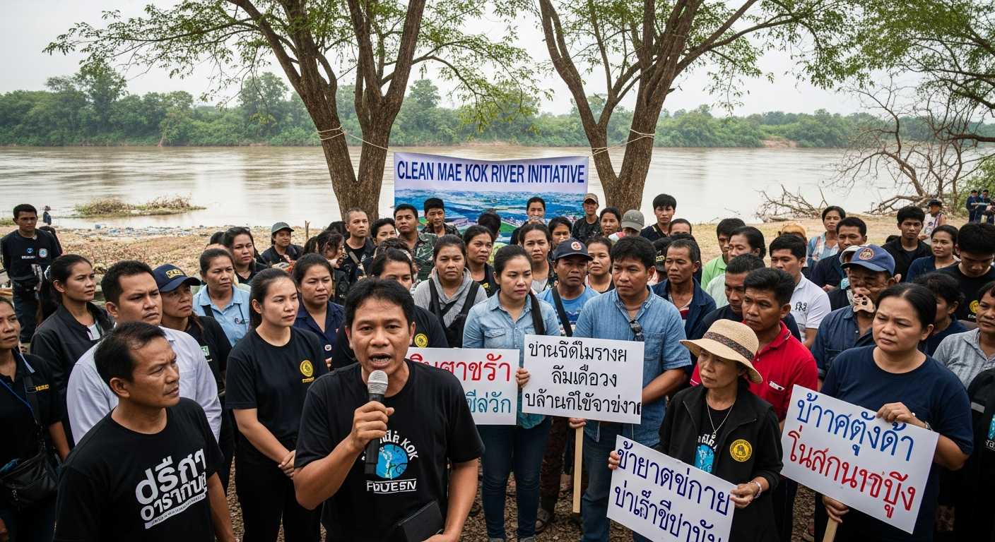 Правительство Таиланда выделило 188 млн бат на очистку рек Чианграя от загрязнений