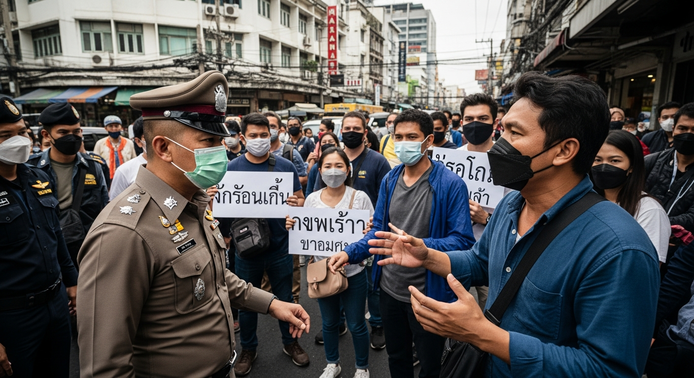 Кабинет министров Таиланда борется с нелегальными туроператорами