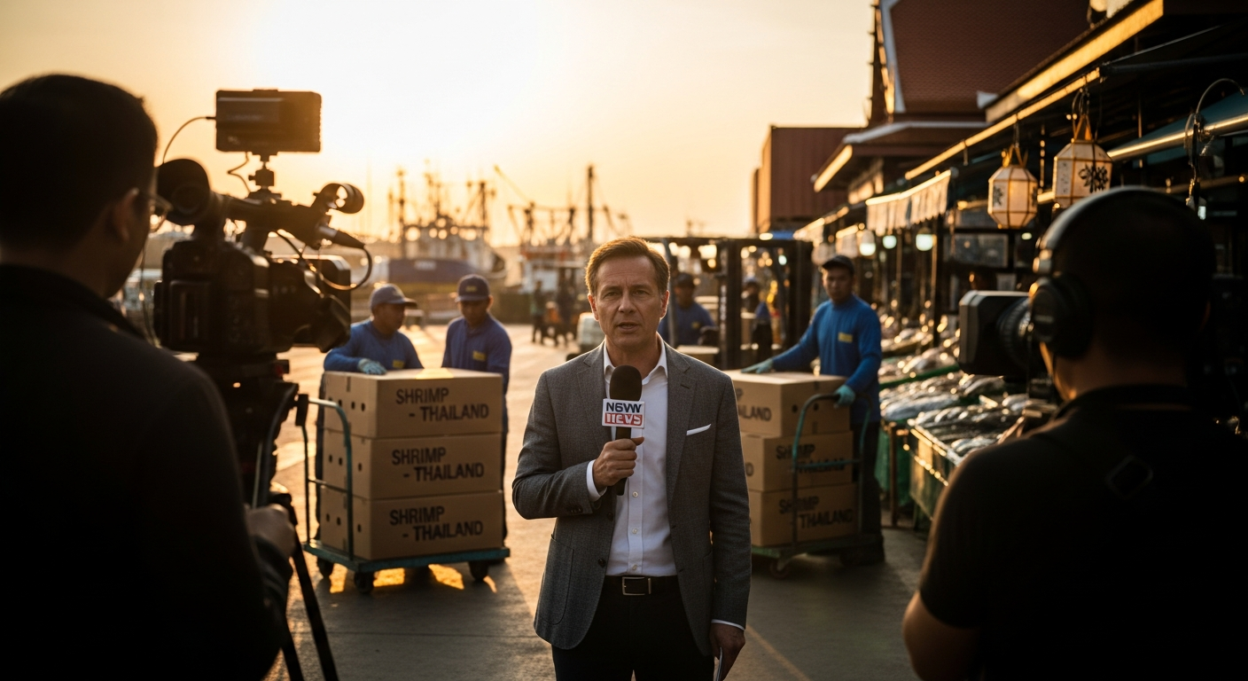 Экспортеры креветок Таиланда не обеспокоены тарифами США