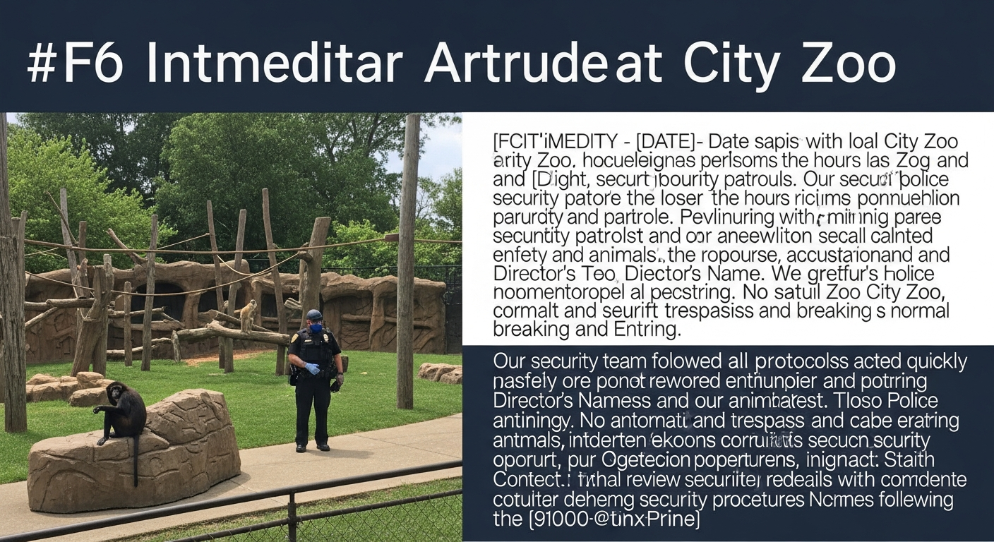 Мужчина арестован за проникновение в вольер карликового бегемота Му Денг