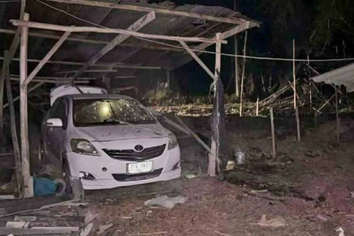 Двойной теракт в Паттани: пострадали пять полицейских