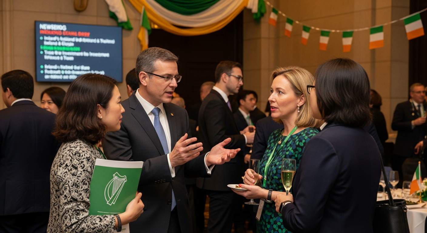 Таиланд и Ирландия укрепляют торговые связи