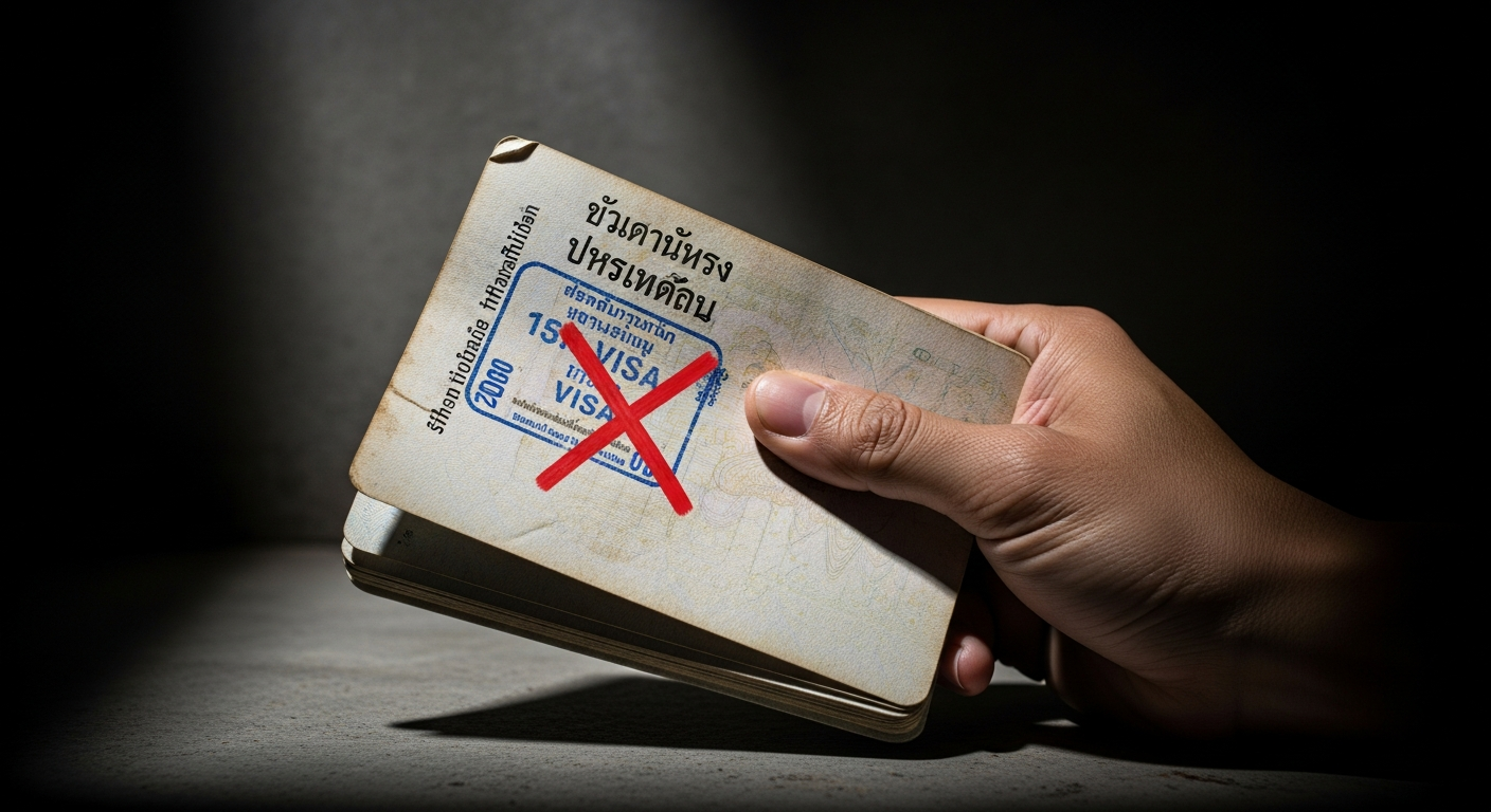 Новые штрафы за просрочку визы в Таиланде с 2026 года: риски и последствия