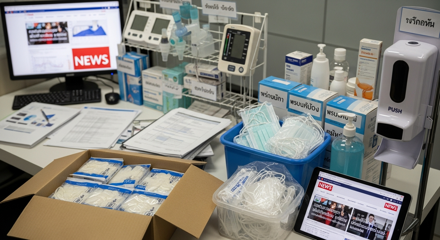 Минздрав Таиланда: запасы лекарств и медикаментов достаточны на 3 месяца