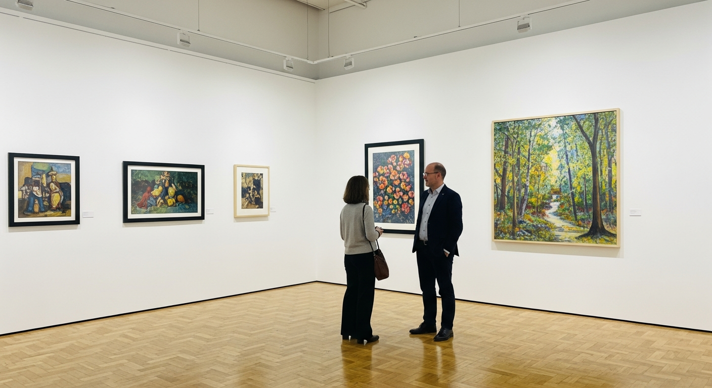 Выставка «Второй взгляд» в Бангкоке: искусство, требующее времени