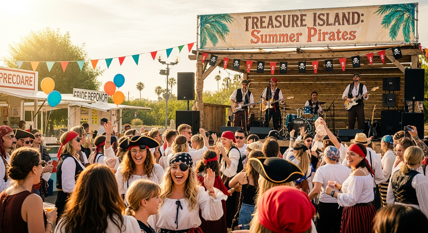 Детские пиратские приключения в The Mall Lifestore Bangkapi