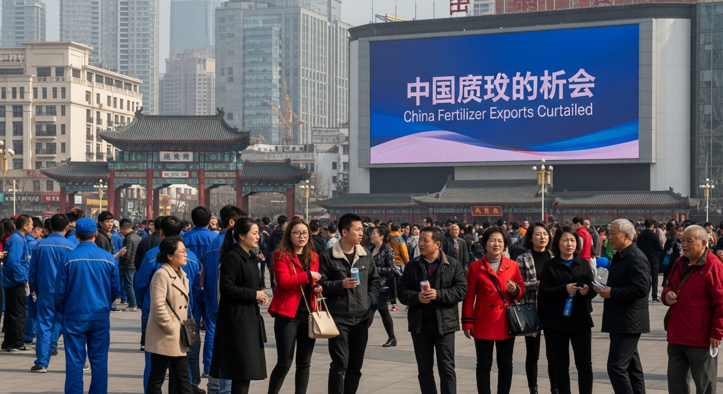 Китай ограничивает экспорт удобрений, Таиланд под ударом