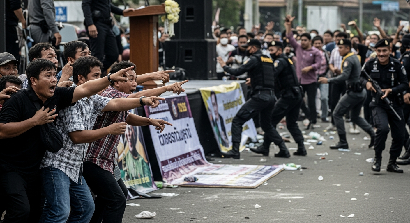 Нападение на депутата в Наратхивате: двое помощников тяжело ранены
