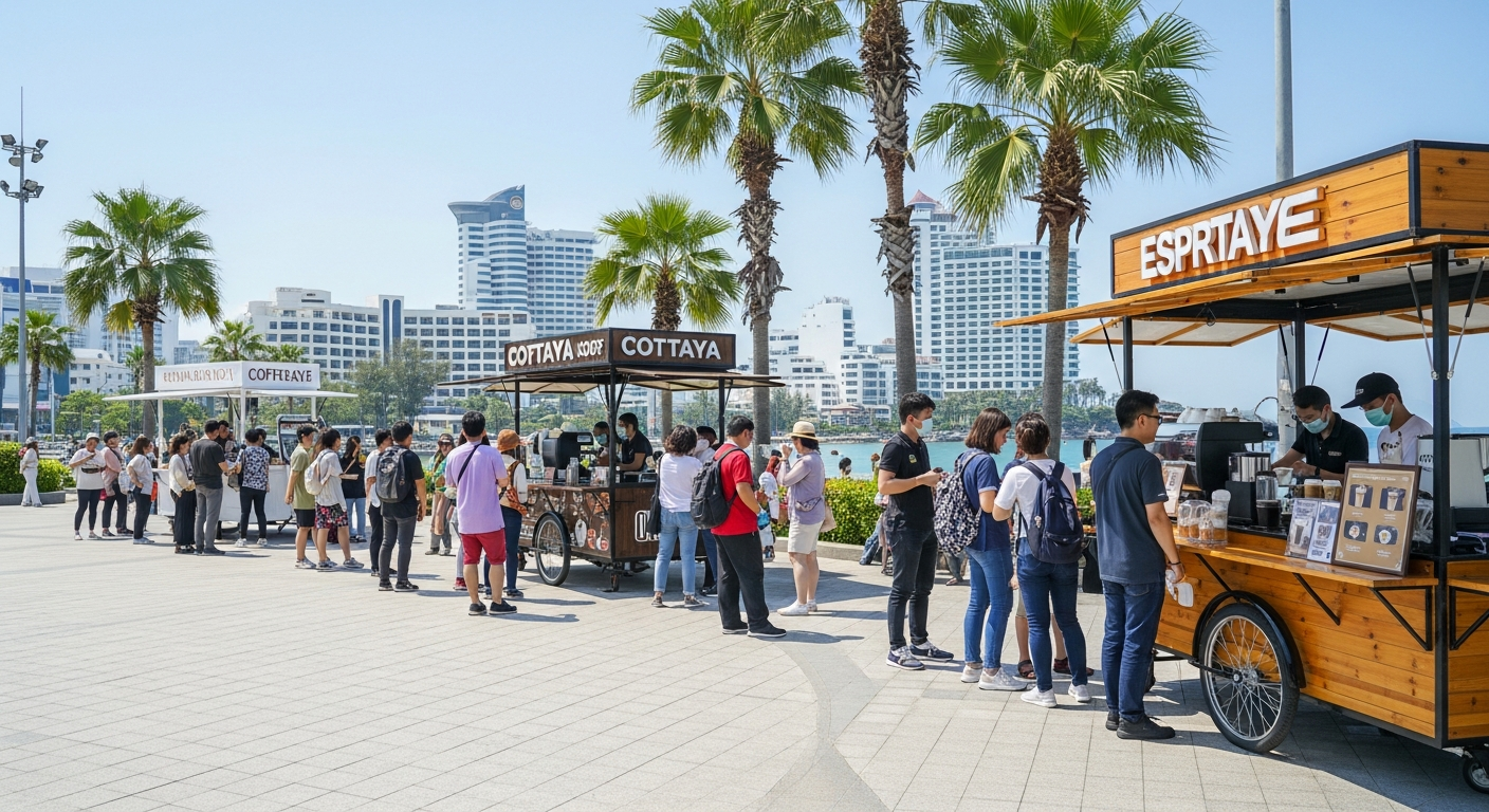 В Паттайе открылось кафе в списанном самолете