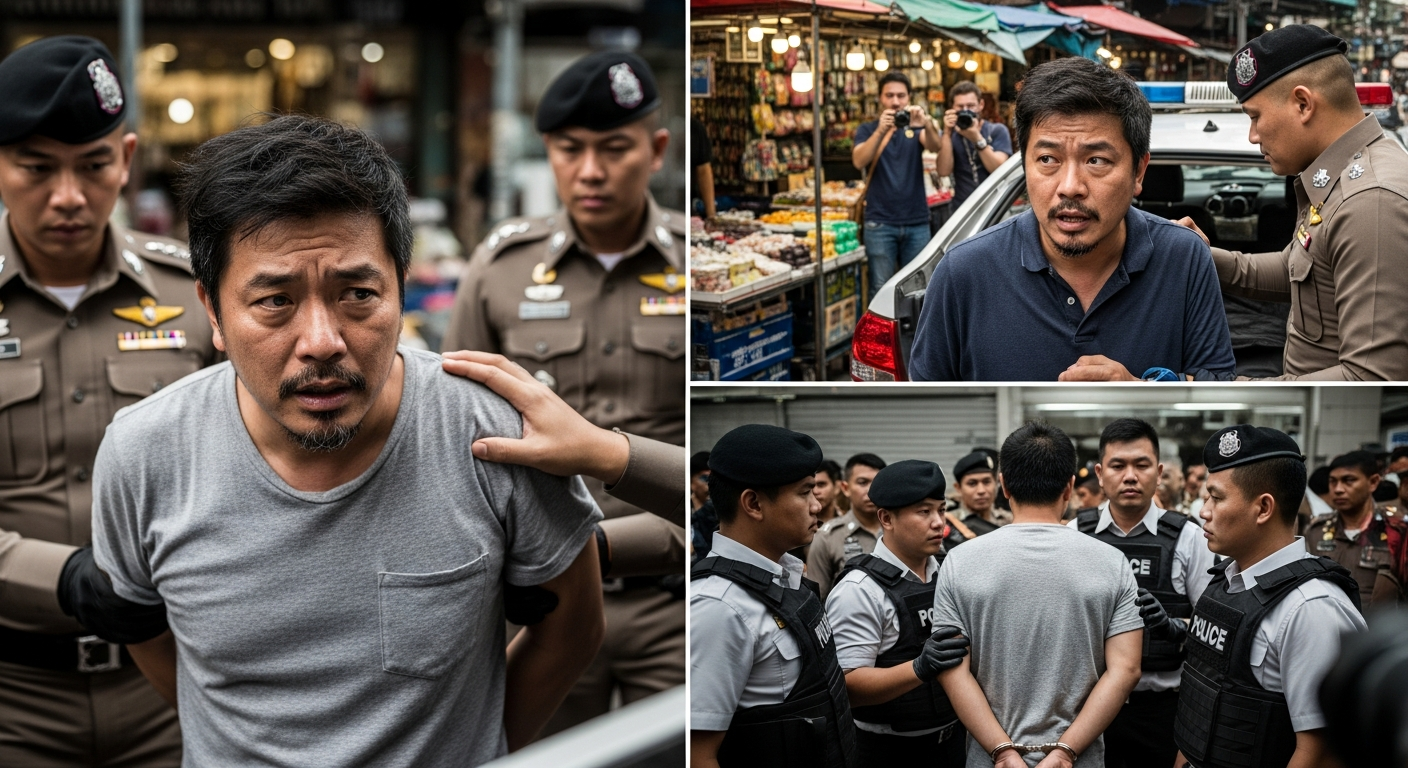 В Таиланде задержан беглый преступник из Тайваня, скрывавшийся более двух лет