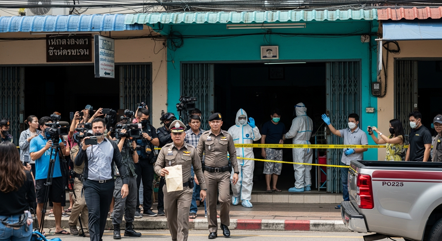Полиция Пхукета раскрыла сеть наркоторговцев из Южной Кореи, арестованы четверо