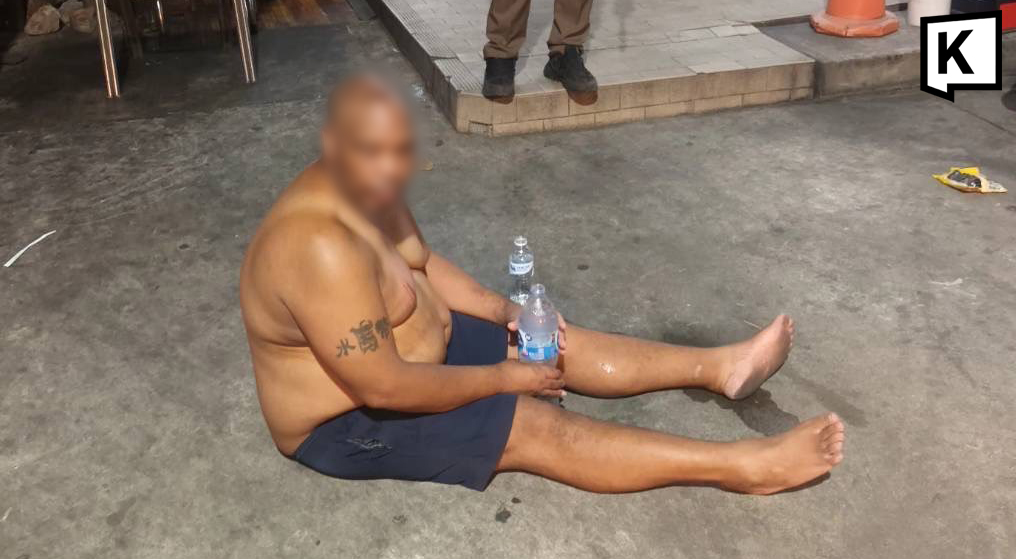 Иностранца задержали в Паттайе за появление на публике в обнаженном виде