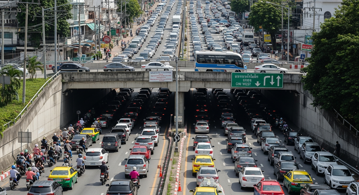 Подземный переход Дарасамут на Пхукете закроют на ночь для уборки