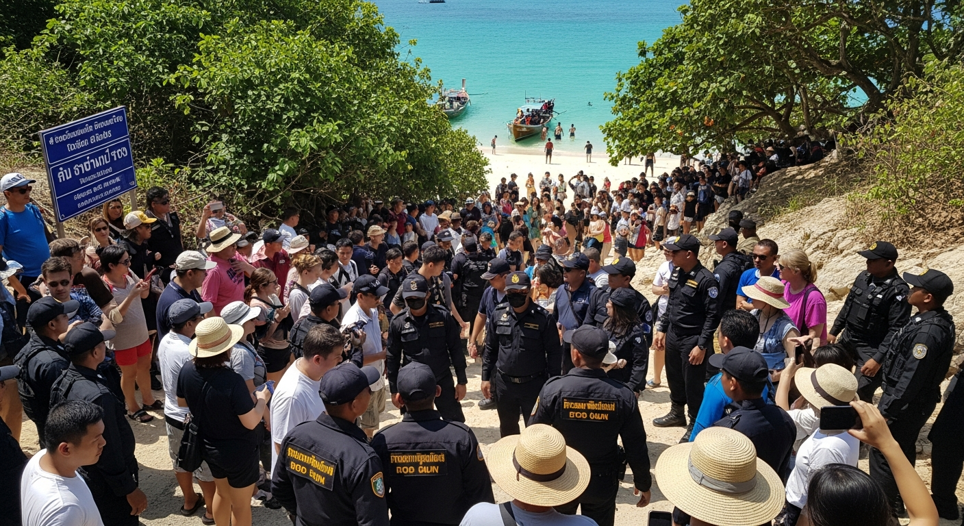 Операторы пляжа Freedom Beach предъявили документы на землю